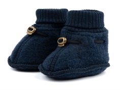 Mikk-line blue nights booties merino wool